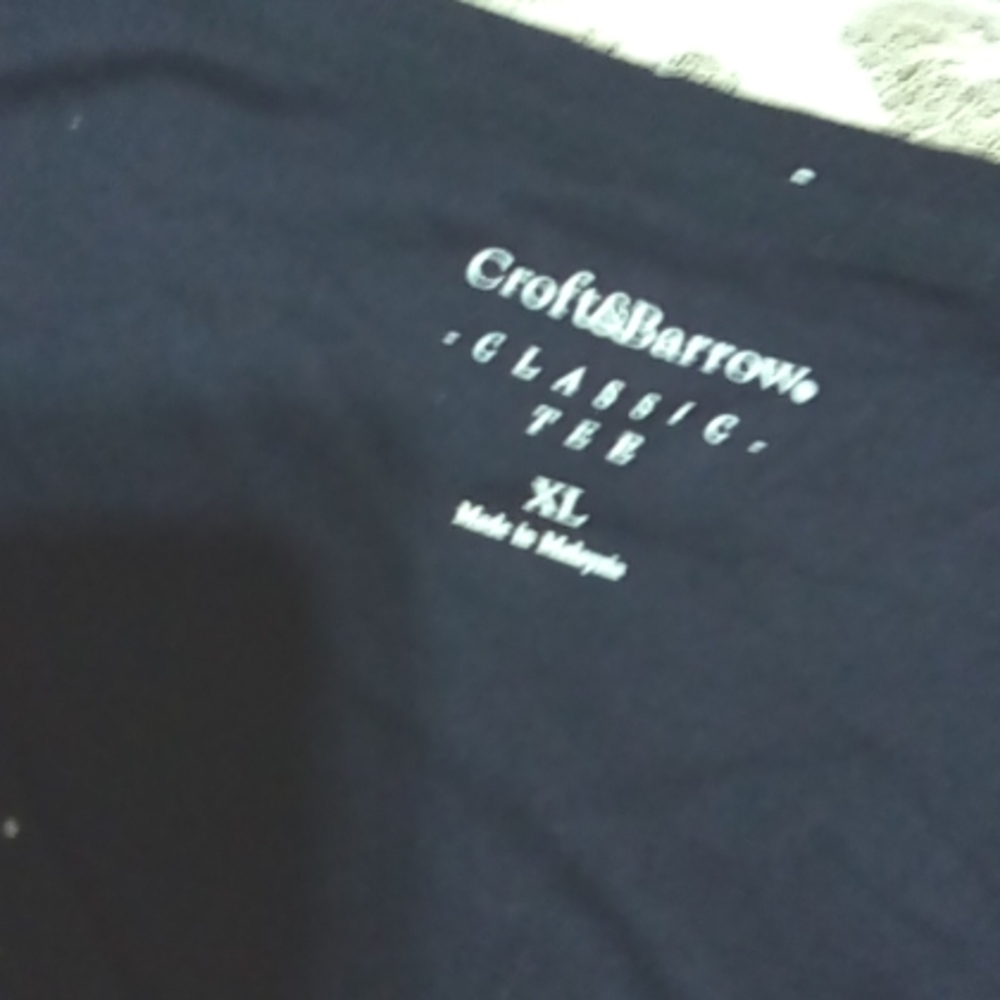 Craft&Barrow Classic tee XL